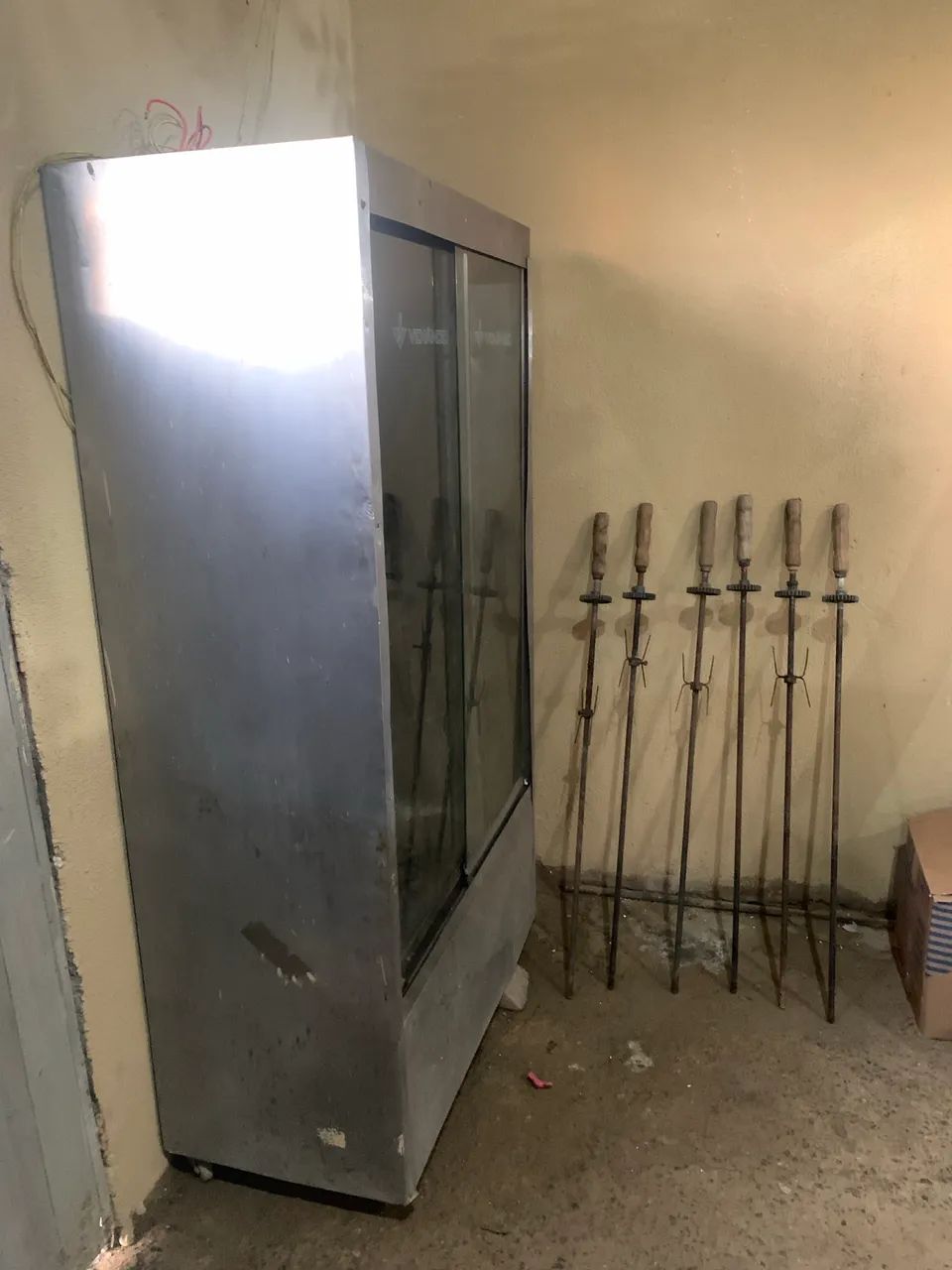 Máquina de assar frango, carne e peixe  - Foto 2