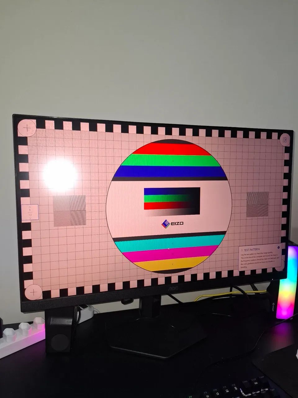 Monitor Gamer Aoc 27' 180hz 0,5ms IPS - Foto 5