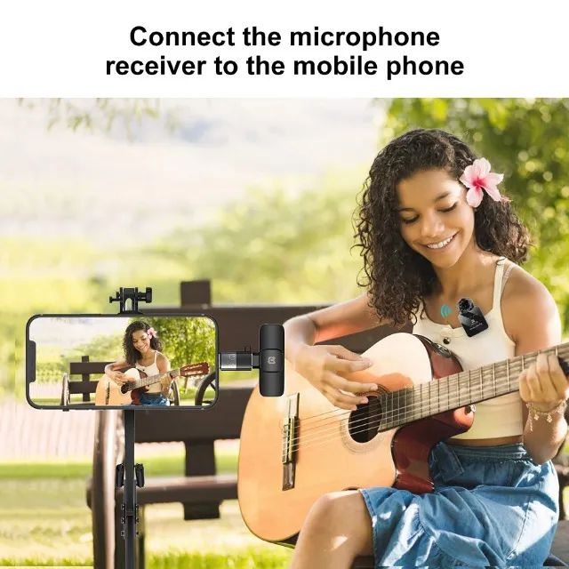 Adaptador Usb C Para Lightning iPhone fone e Microfone - Foto 5