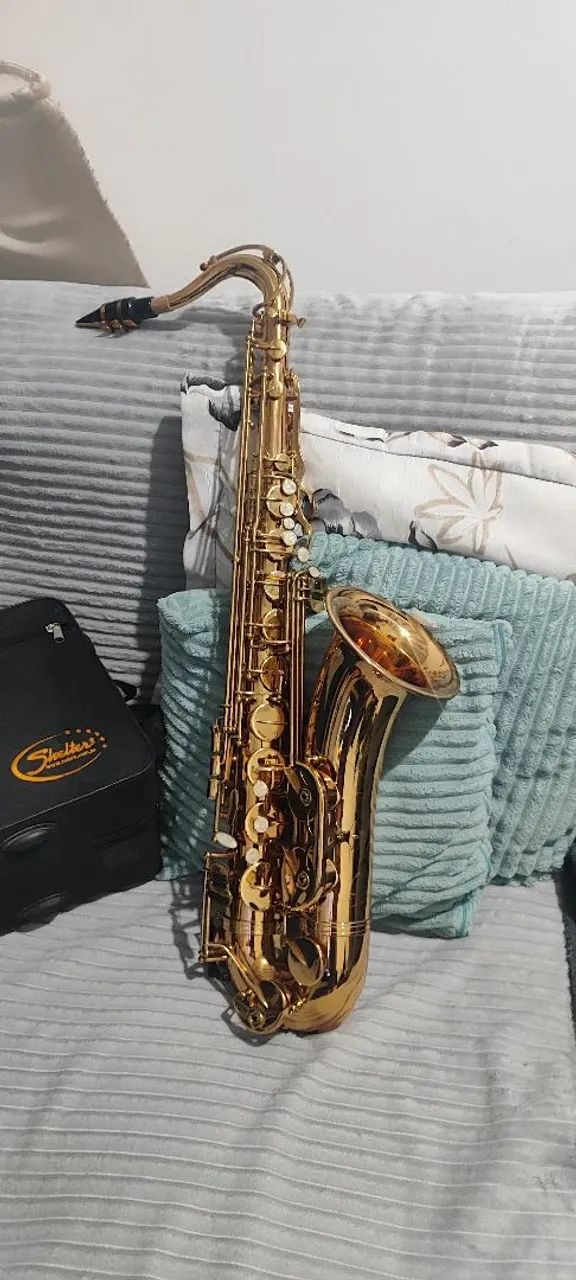 Saxofone Tenor impecável  - Foto 3