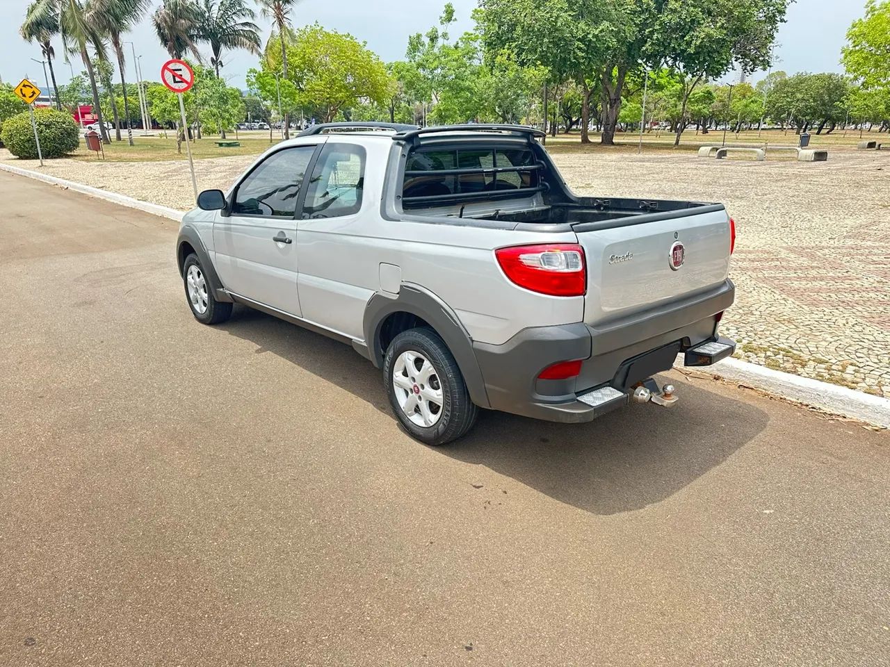 Fiat Strada Working 1.4 MPI Fire Flex 8V CD 2016 - Foto 5