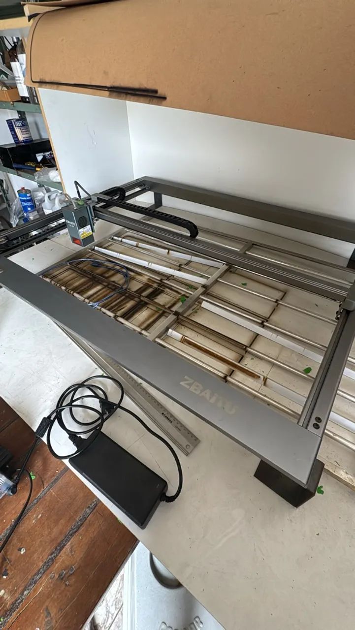 CNC Laser Zbaitu 20w - Foto 3