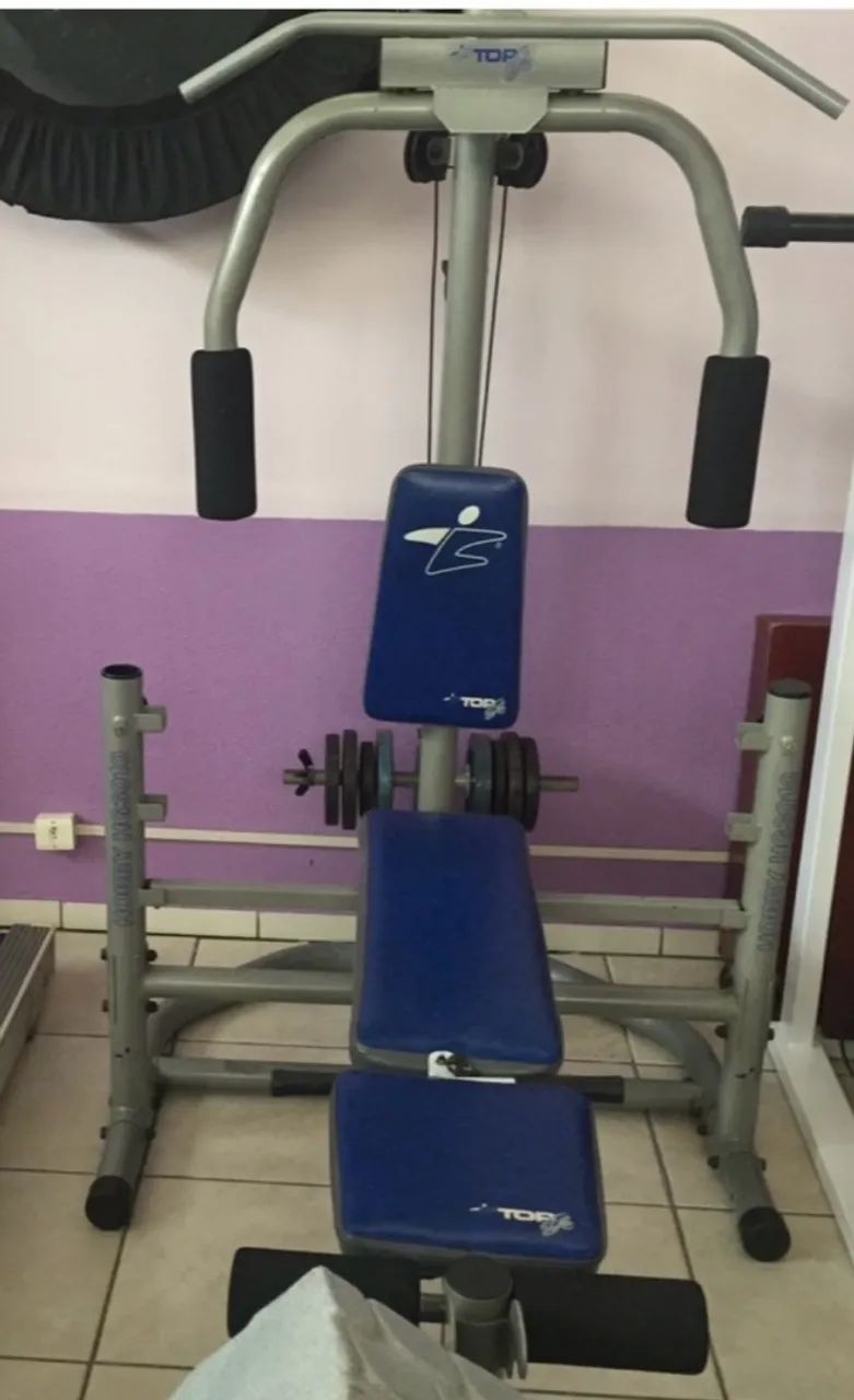 Musculação estação 