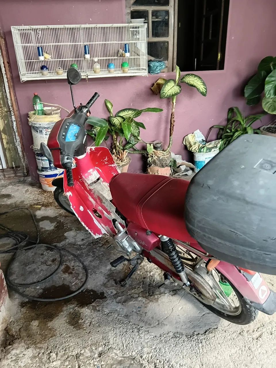 Moto disponível 