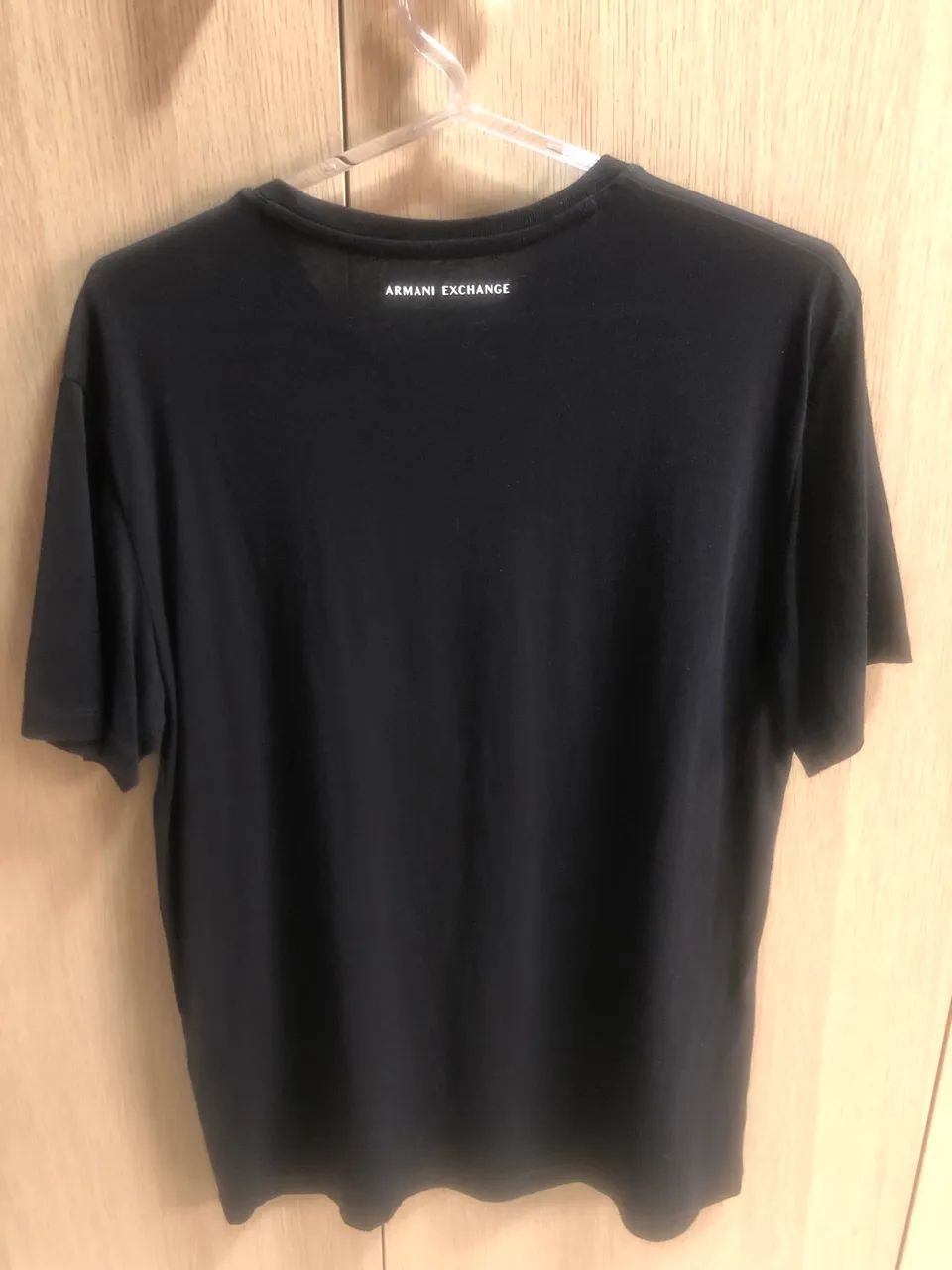 Camisa T-shirt Armani Exchange original comprada no site da marca - Foto 2