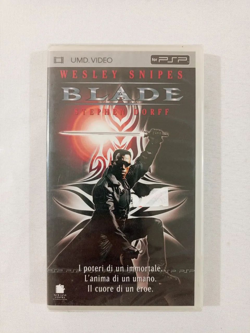 Filme LACRADO Blade O Caçador De Vampiros Psp Umd Video Original Completo