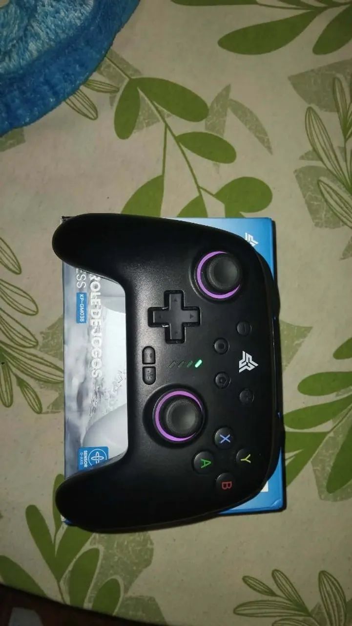 V/T controle sem fio com hall effect