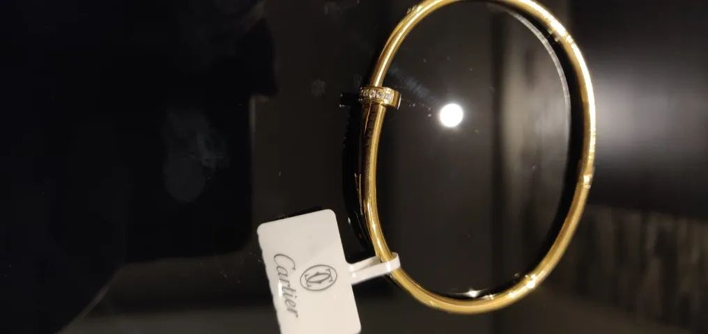 Pulseira Cartier Juste un clou (Banhado)