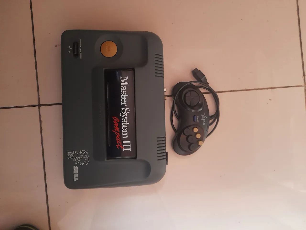 Master System compact sonic  - Foto 3