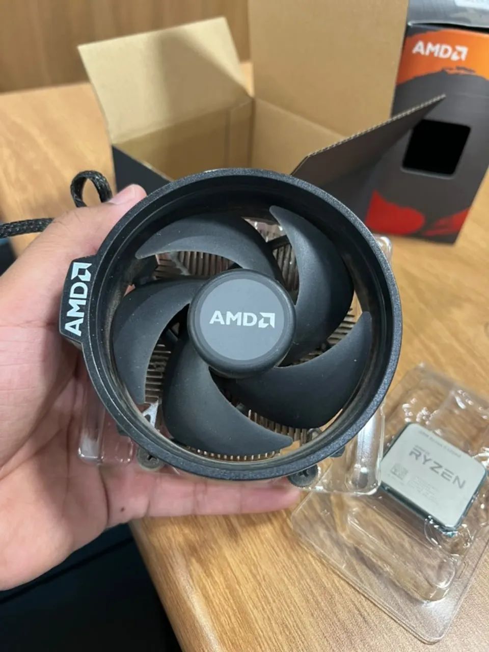 Processador Ryzen 3 3200G + Cooler - Foto 3