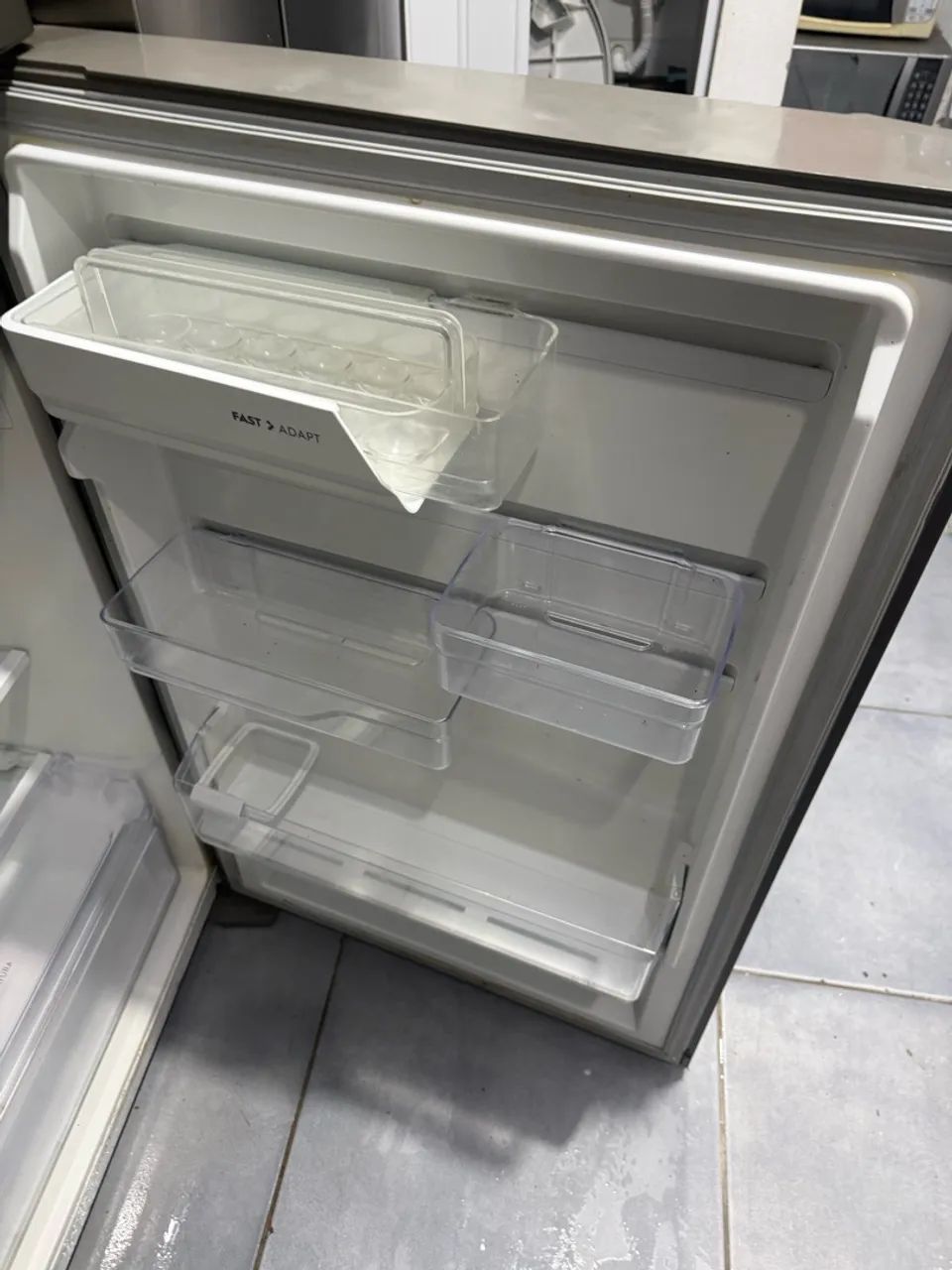 Geladeira Electrolux Inox - Foto 3
