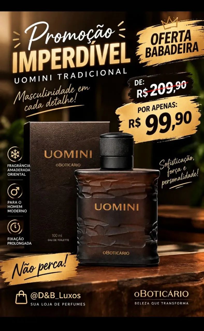 Uomini tradicional 