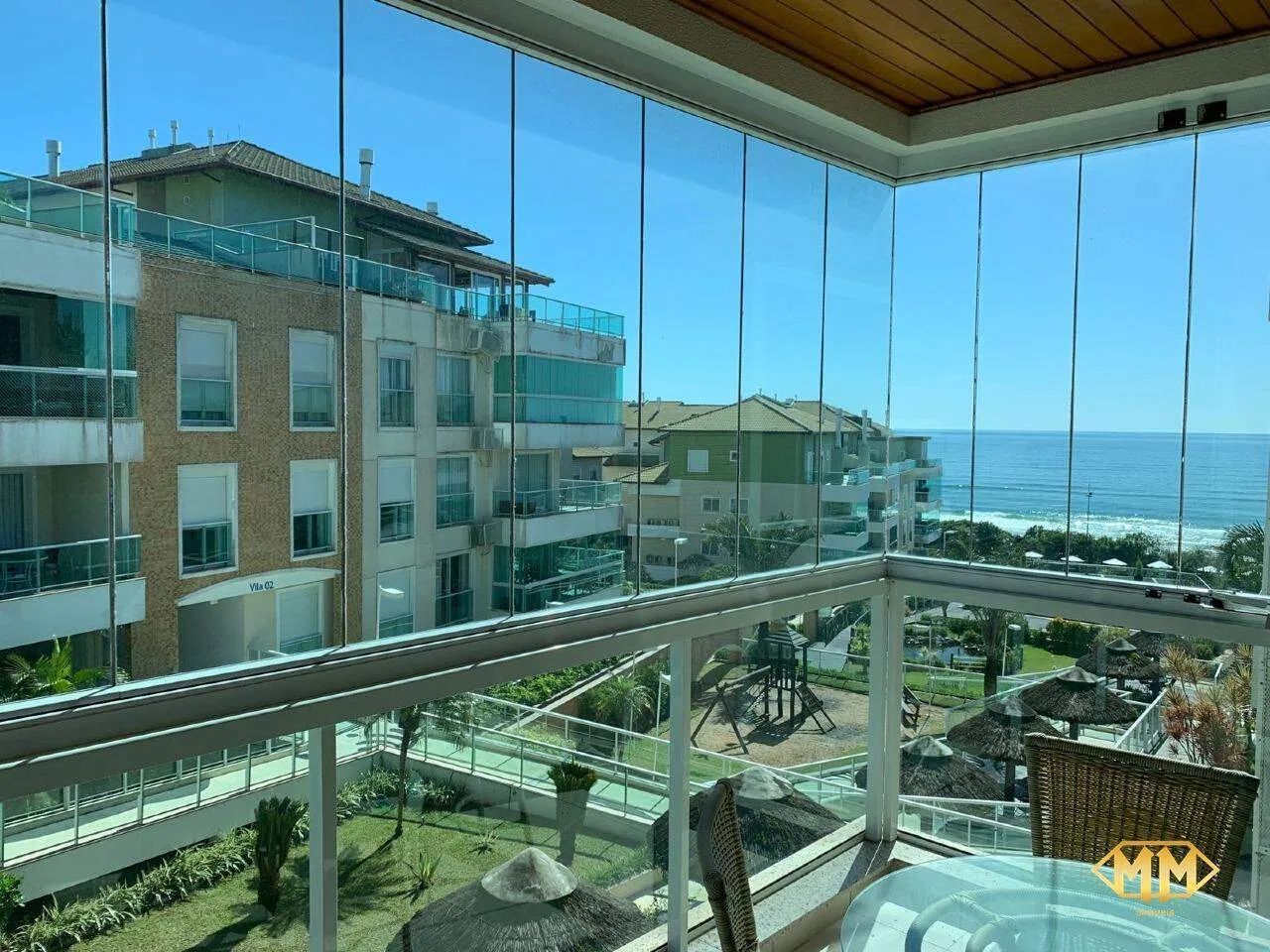 Condomínio Clube exlcusivo: beira mar, mobiliado e com vista para o mar! - Foto 2