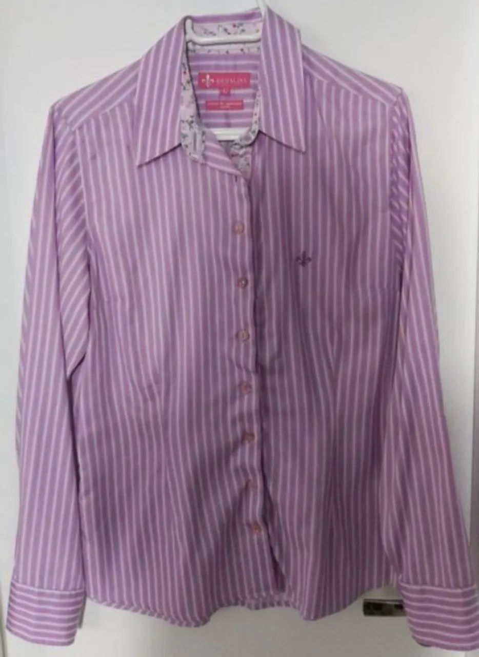 Camisa feminina dudalina original