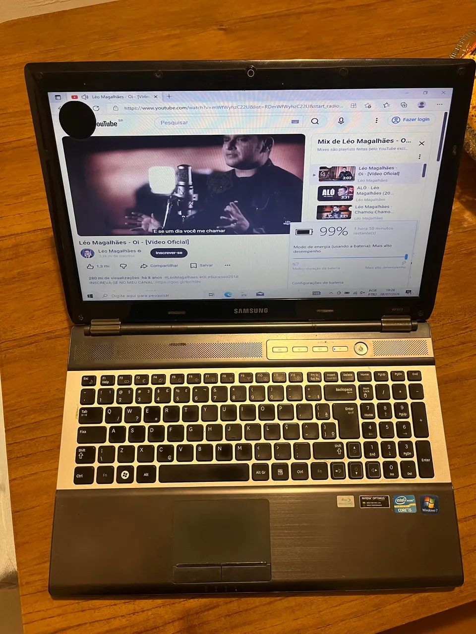 Notebook SAMSUNG RF511 - Foto 4