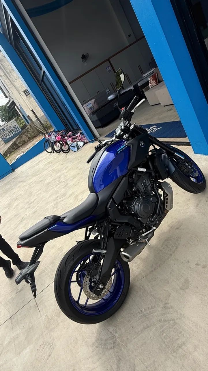 MT 07 Connect 2026