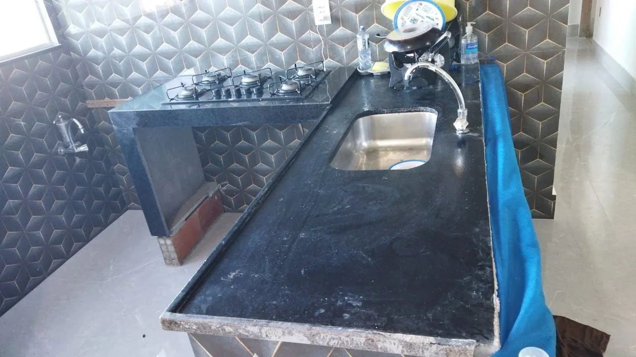 Pia com bancada para Cooktop  - Foto 2