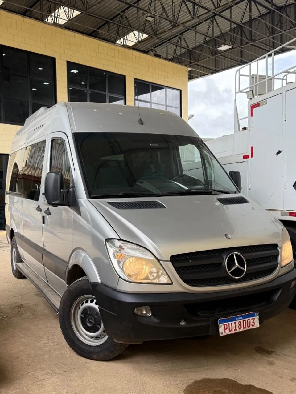 Mercedes-Benz Sprinter 2014