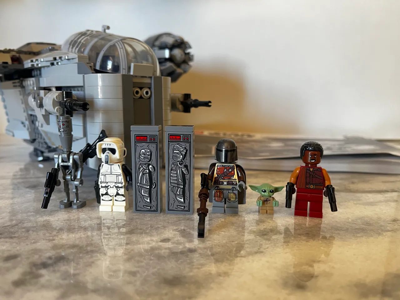 Lego 75292 Razor Crest Mandalorian - Foto 2