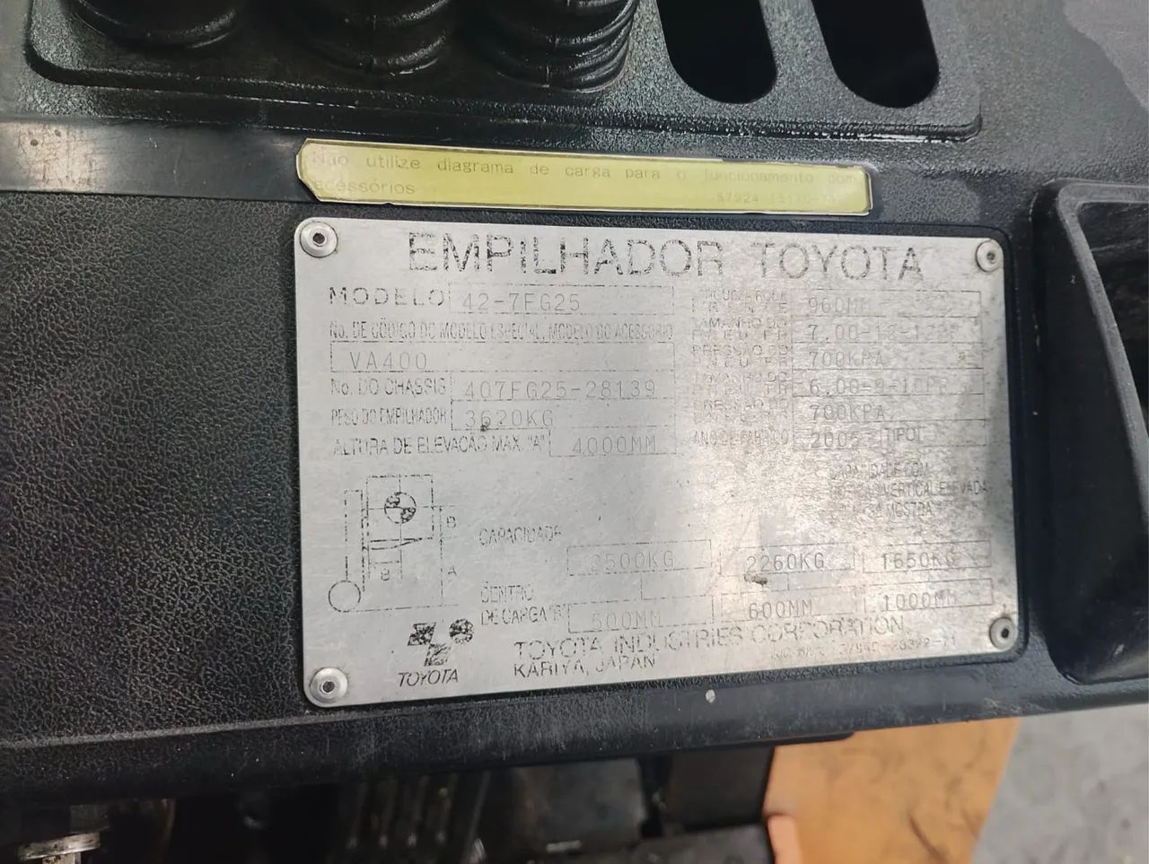 Empilhadeira automática TOYOTA - Foto 5