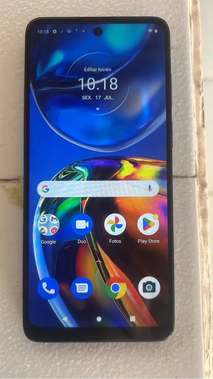 Vendo Celular Moto E32