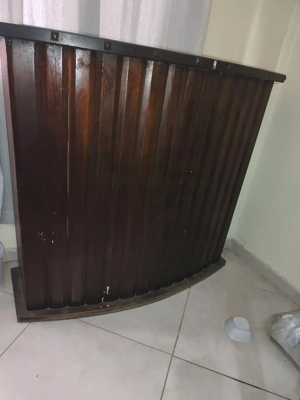 Bar de madeira 