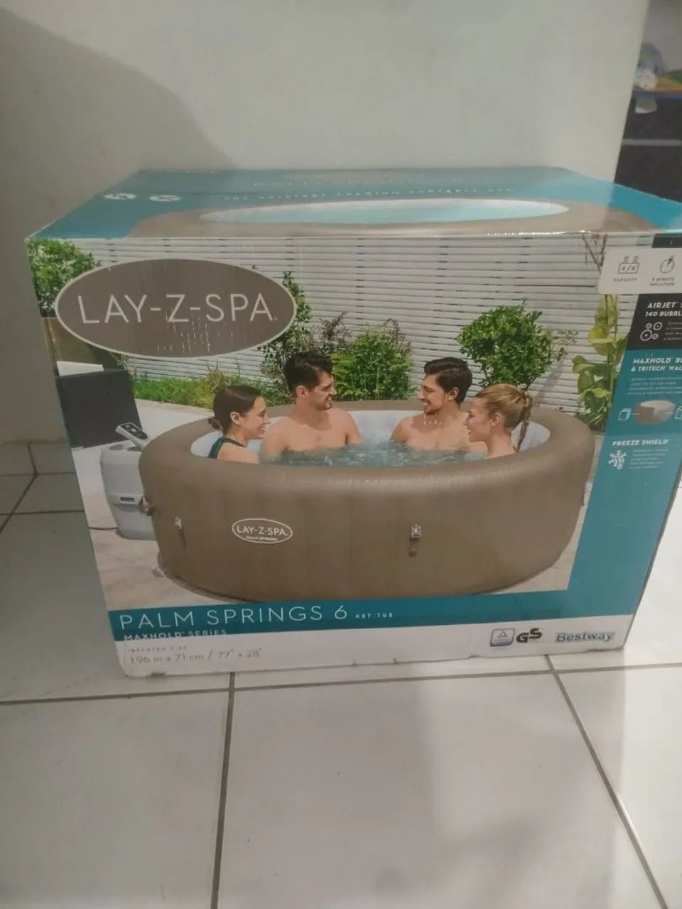 Piscina spa