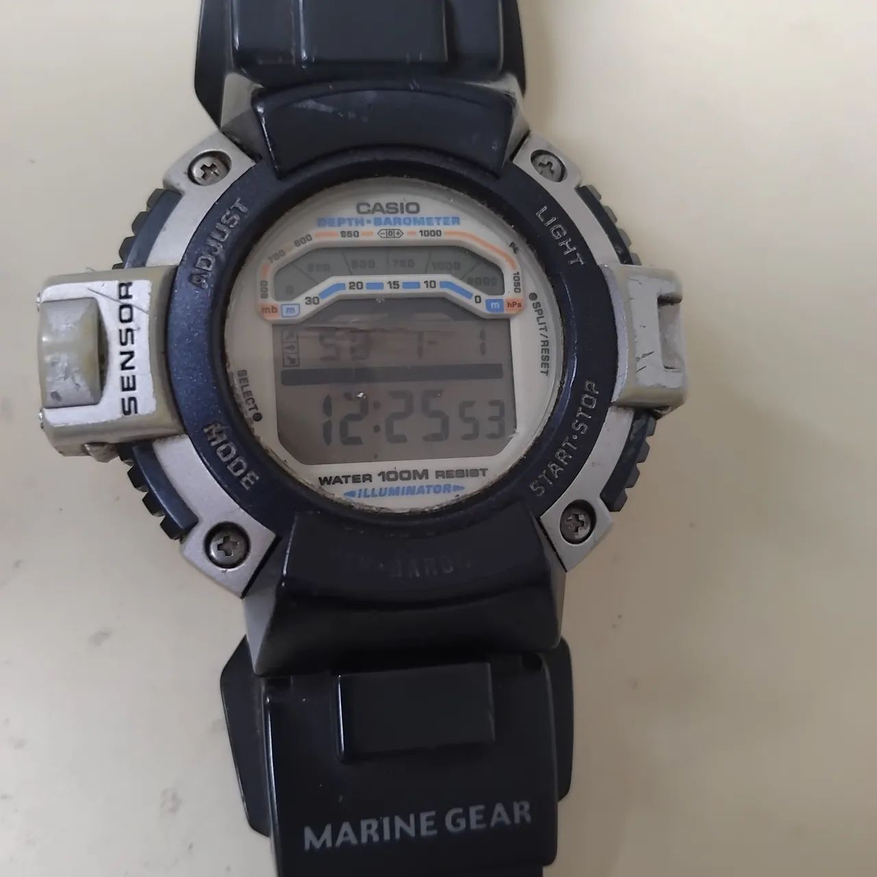  Relógio Casio MRT 200 Marine Gear - Foto 2