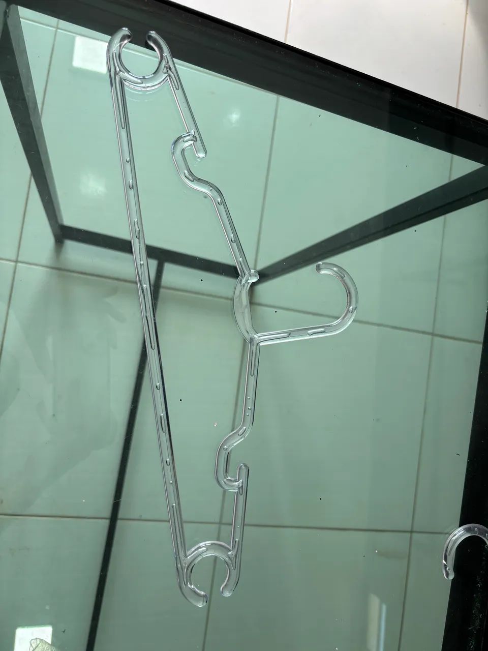 Cabides em acrílico (30 unid)