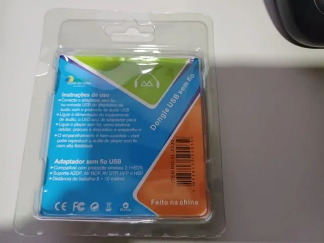 Receptor Bluetooth Usb Pendrive Carro, mini system etc - para ouvir Musica - Foto 2