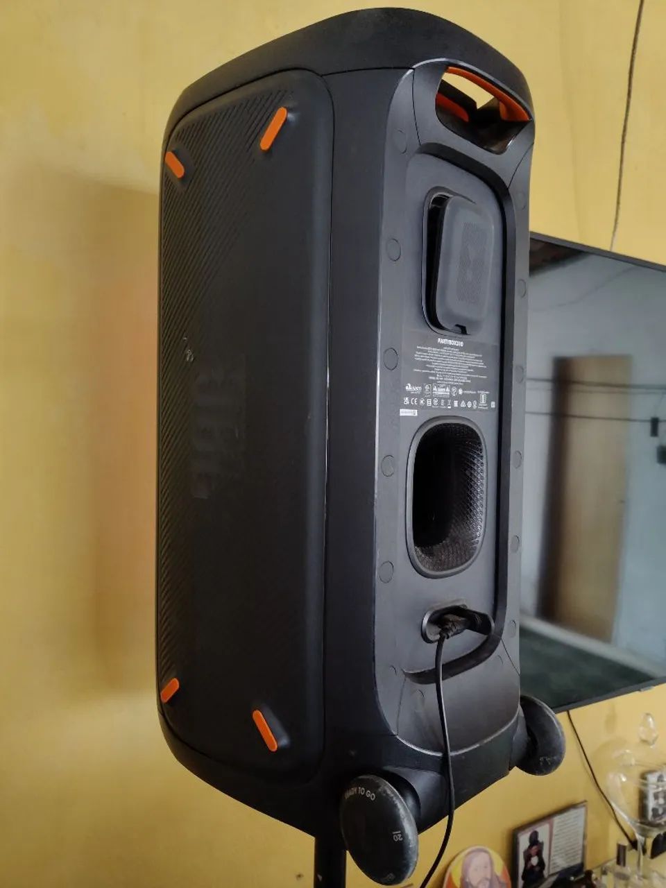 Caixa de som JBL partybox 310  - Foto 4