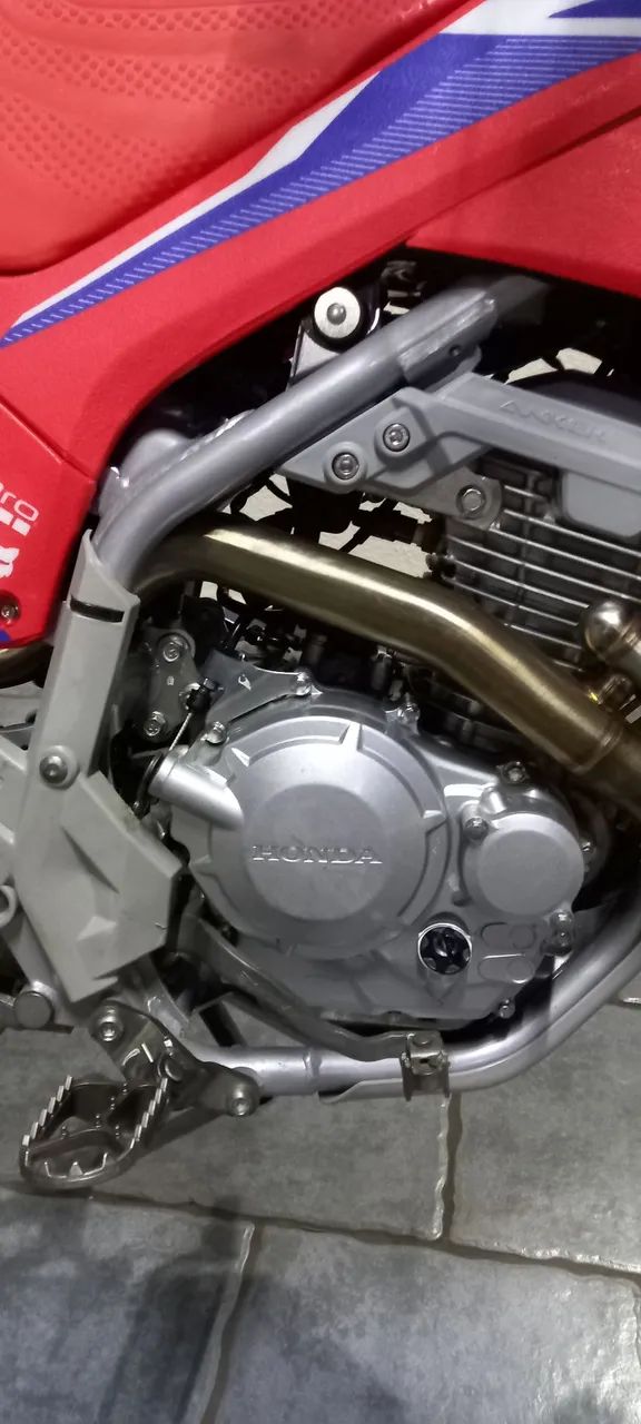 CRF 250F 2023 impecável  - Foto 4
