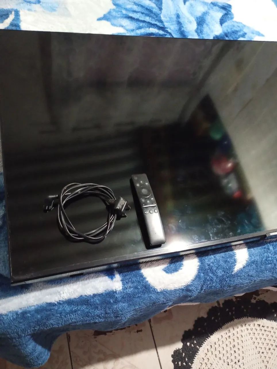 Tv smart  Samsung 50 polegadas  - Foto 5