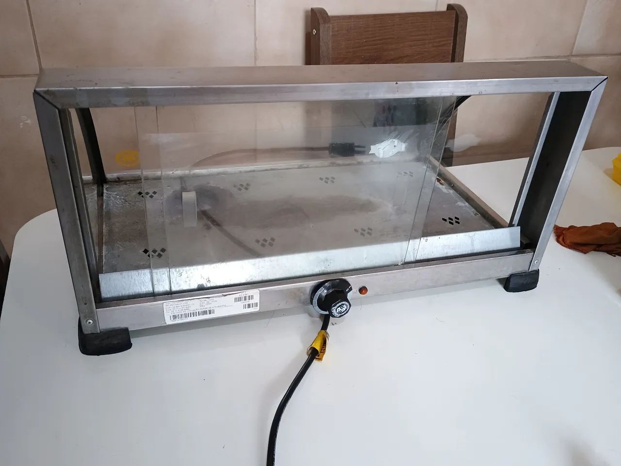 Estufa térmica de 4 bandeijas  - Foto 2