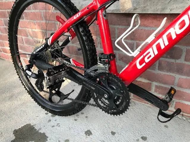 BICICLETA CANNONDALE F8 - Foto 2