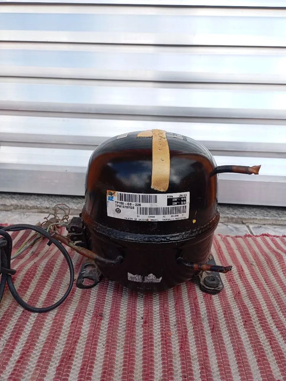 Motor/compressor de geladeira