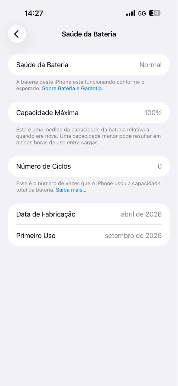 iPhone 17 pro max 512 GB 0 ciclo  - Foto 2