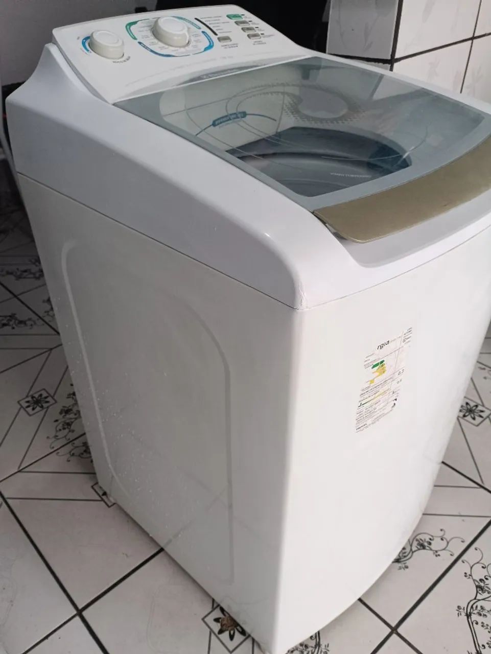Maquina de lavar Eletrolux 10 kilos - Foto 2