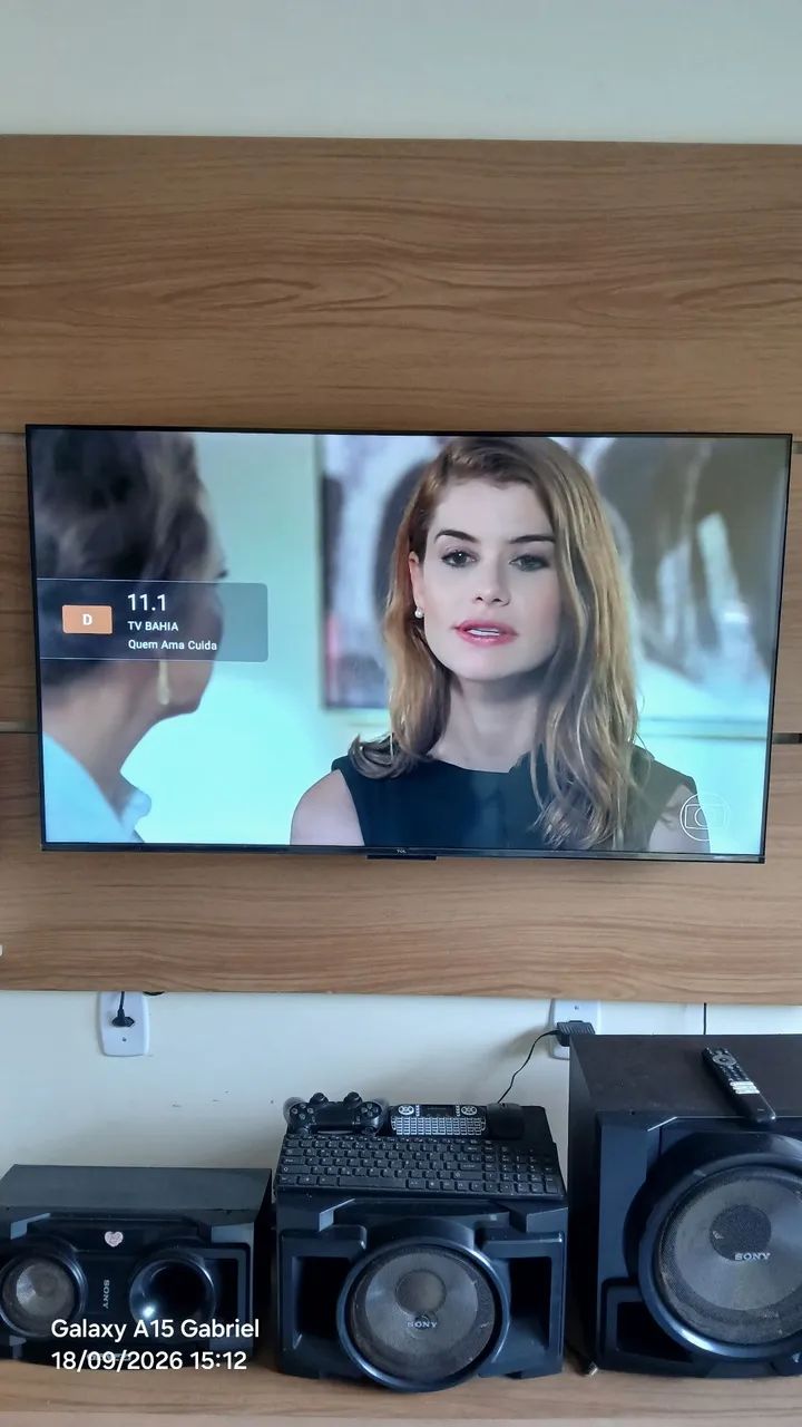 Tv TCL 50 4K Full HD  - Foto 3