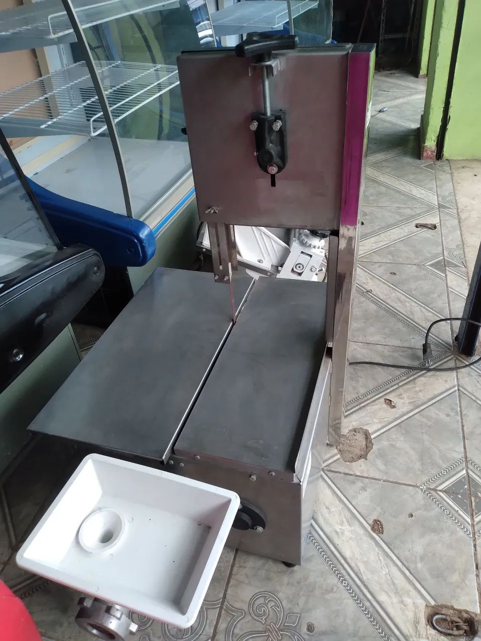 Serra para açougue