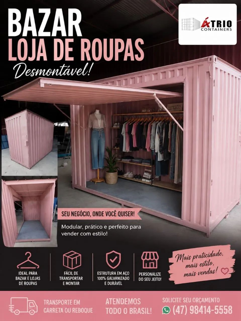 Container empreendedor - Foto 2