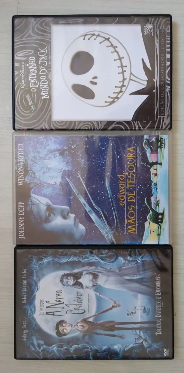 Coleção de DVD's originais  - Foto 3