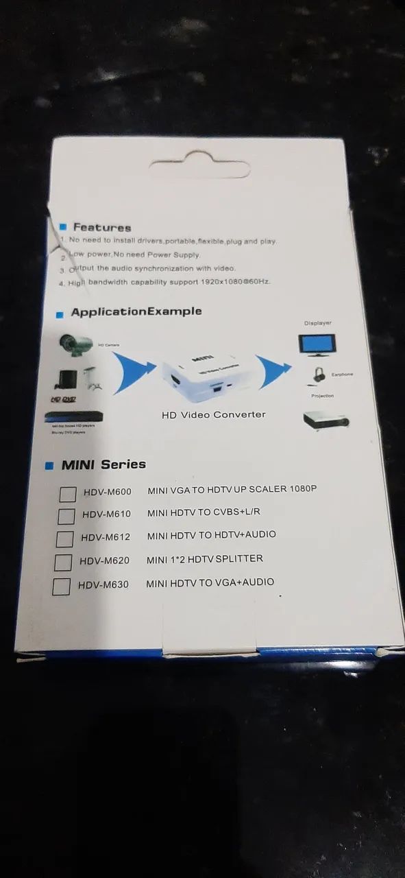 Conversor  HDMI para AV RCA (HDMI2AV) - Transforme sua TV Antiga! - Foto 3