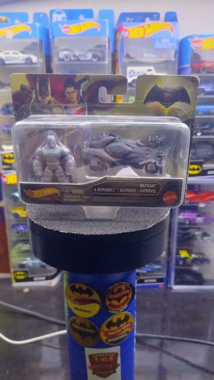 Hotwheels Batman vs Superman 1/64 - Foto 2