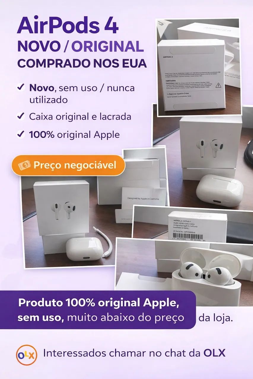 AirPods 4 - Original Apple