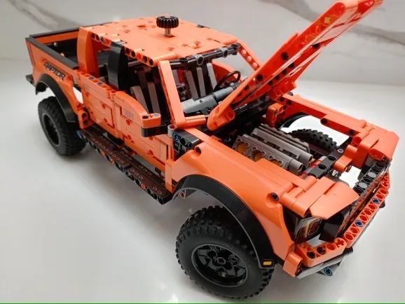 BLOCOS DE MONTAR FORD F-150 1379 PEÇAS (PRODUTOS LACRADOS) - Foto 5
