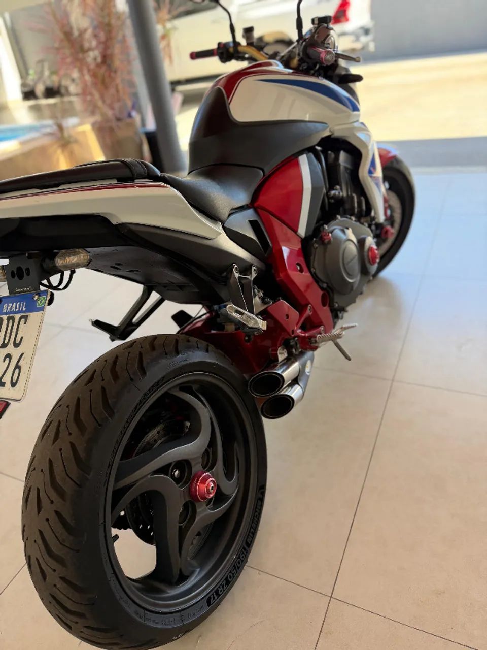 CB 1000R BARRACUDA ´´VEICULO EXTRA´´ - Foto 2