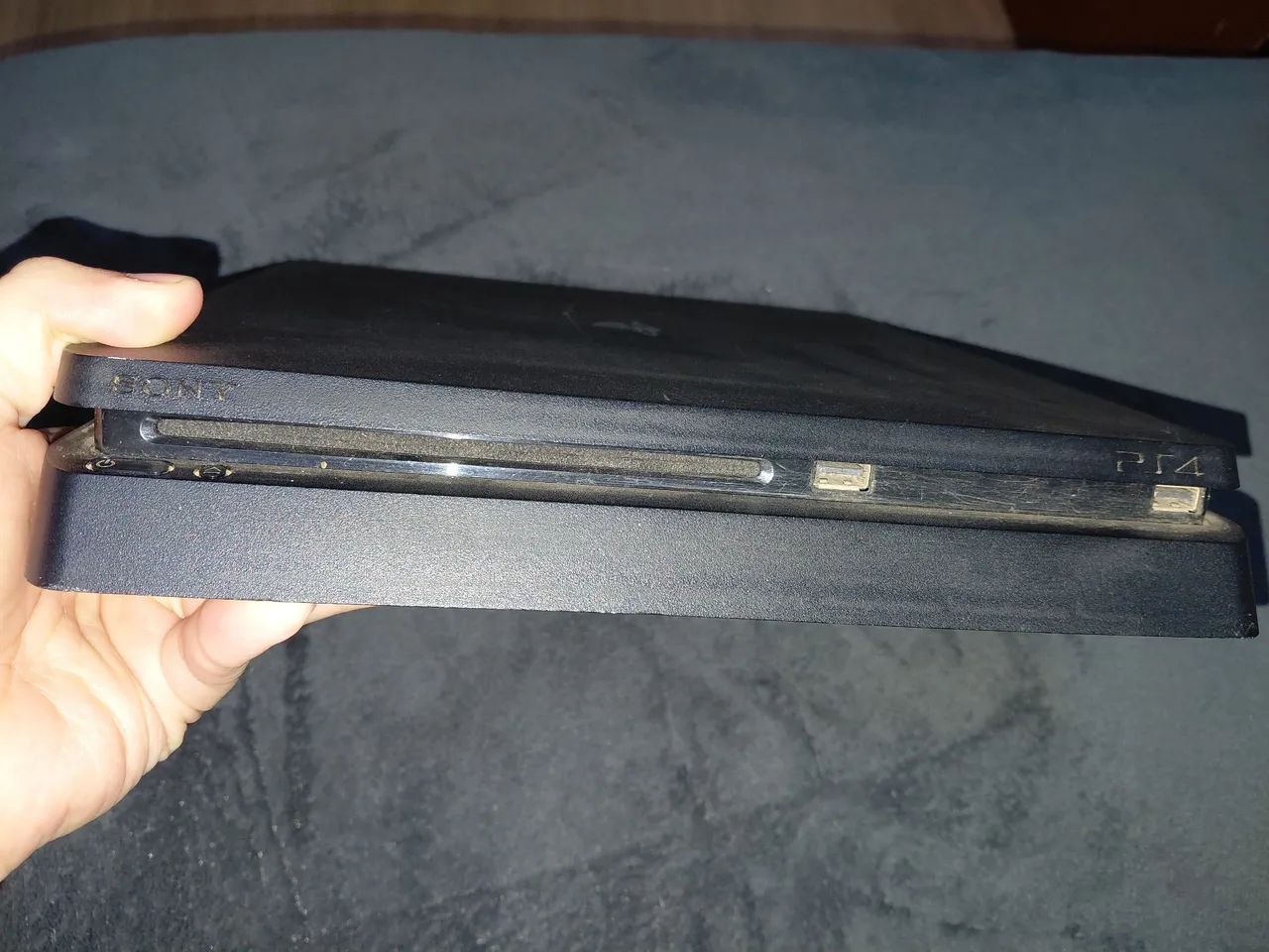 Ps4 slim com defeito! Aceito propostas! - Foto 2