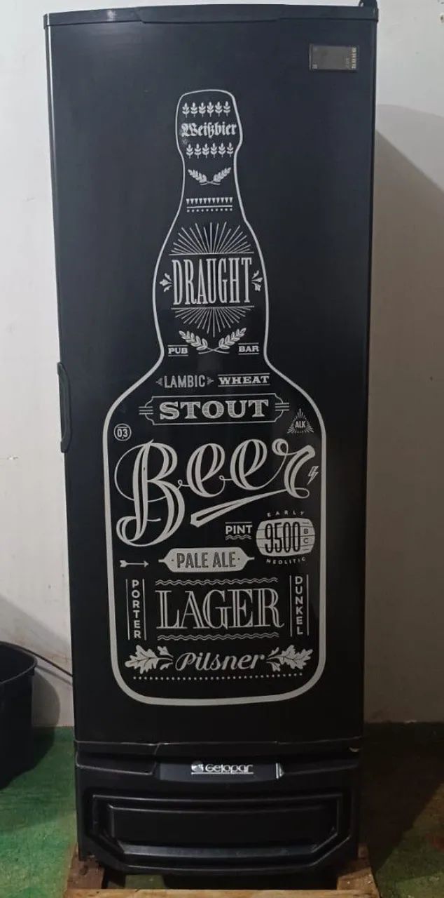 Vendesse uma cervejeira 