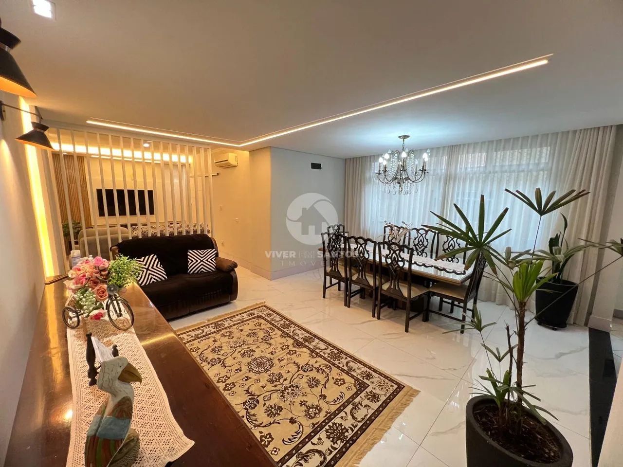 3 quartos Próximo da praia- Boqueirão-Santos
